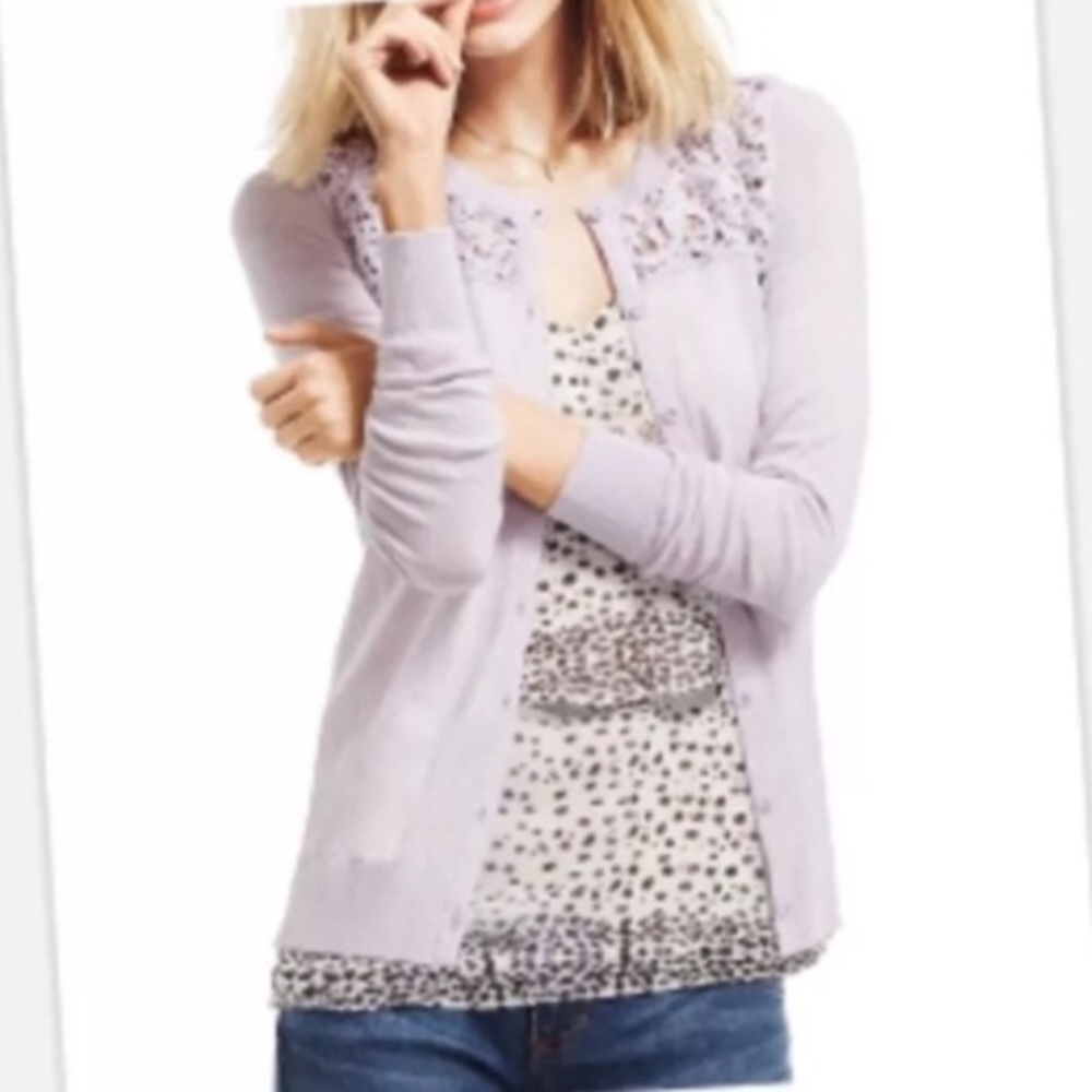 Cabi Cardigan in light pink/rose S.